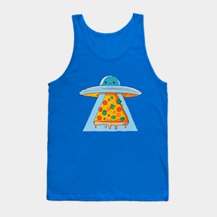 ufo pizza Tank Top